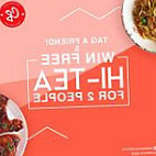 Cafe Huqa Pani Comida