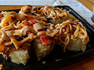 Red Flame Teriyaki Sushi food
