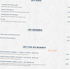 Soulenq Cave Et menu