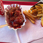 Currywurst Express food