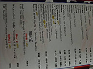Rickys Pizza Service Bergen menu