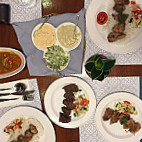Sultan Mediterranean Grill food