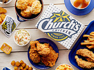 Church's Texas Chicken inside