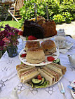 Little Cottage Tea Room And Gardens food