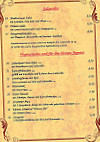 Hüttenberger Bürgerstuben menu