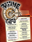 Rag Time Cafe menu