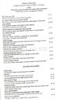 Khristopher's Ristorante Bar menu