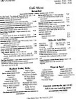 J B Peel Incorporated menu