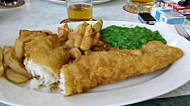 Scampis Tenerife Fish And Chips food