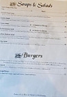 Burgoyne Grille menu