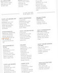 Eric Kayser menu