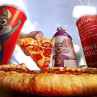 Chuck E. Cheese food