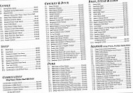 Blue Sky Chinese Cuisine menu