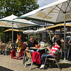 Sesselbahn Terrassen Cafe food
