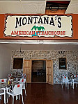 Montanas American Steakhouse inside