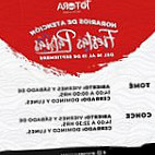 Patio& Totora Comida