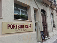 Portbou Café outside