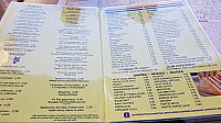 Cafeteria Lisa menu