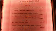 il giramondo menu
