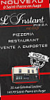 L'instant Pizza inside