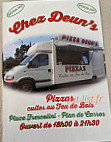 Pizza Deun’s menu