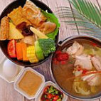 Mù Chuān Jū Comida