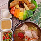 Mù Chuān Jū Comida