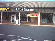 Little Caesars Pizza outside