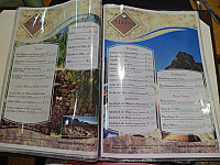 Mikhuy Restaurante & Bar menu