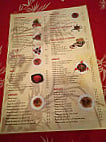 O'grill D'asie menu