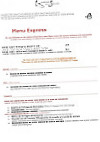 Auberge de la Sélune menu