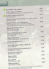 Almstube menu