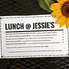 Jessie's Harvest House menu