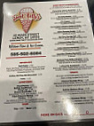 Sweet Betty's menu