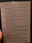 Zeno's Pub menu