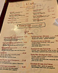 Pizzeria Bari menu