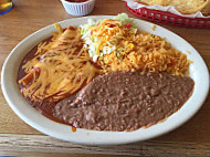 Speedy Gonzalez Grill food