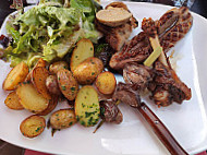 La Balise Saint Martin food