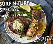 Sage menu