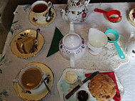 Curiositeas Vintage Tea Room food