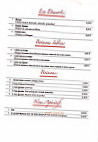 Penjabi Grill menu