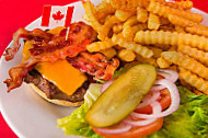 The Canadian Brewhouse food