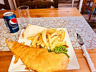 Skippers Fish Chips food