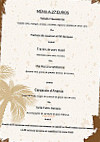 Pú-pú Platter's menu