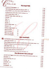 Chez Charlotte menu