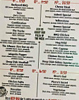 Pizza House menu