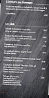 Le Trouher Creperie Bretonne menu