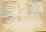 Athen menu
