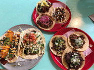 La Taqueria Pinche Taco Shop food