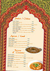 Punjab Kitchen menu